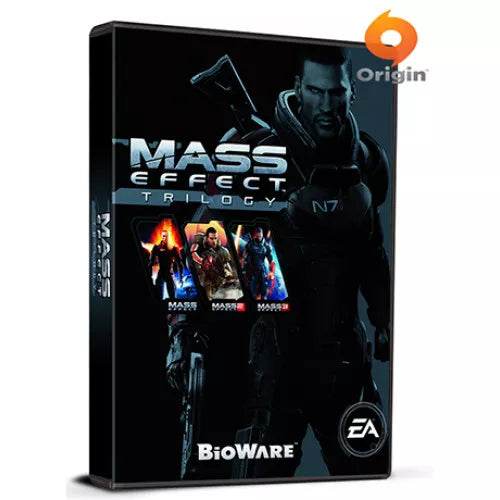 Mass Effect Trilogy Cd Key Origin