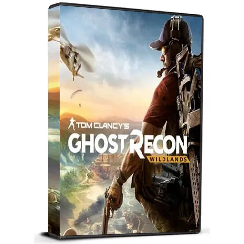 Tom Clancy's Ghost Recon Wildlands EU CD Key UPlay