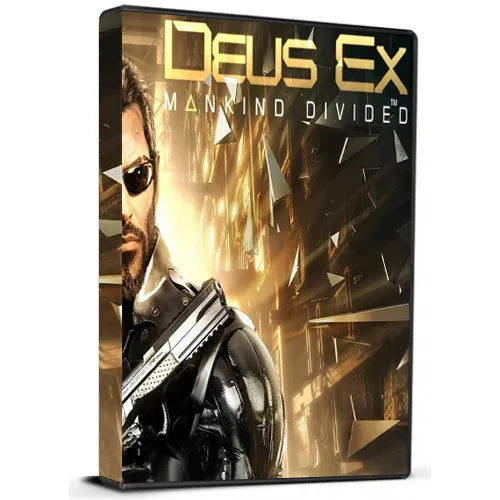 Deus Ex: Mankind Divided Cd Key Steam