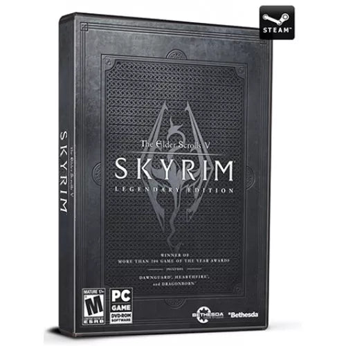 The Elder Scroll V: Skyrim Legendary Edition Cd Key Steam