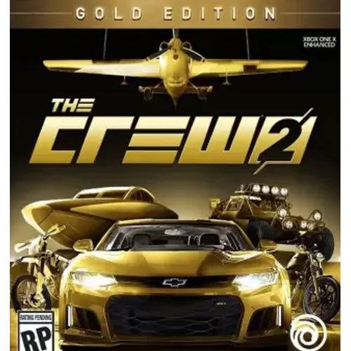 The Crew 2 Gold Edition Cd Key Uplay Europe