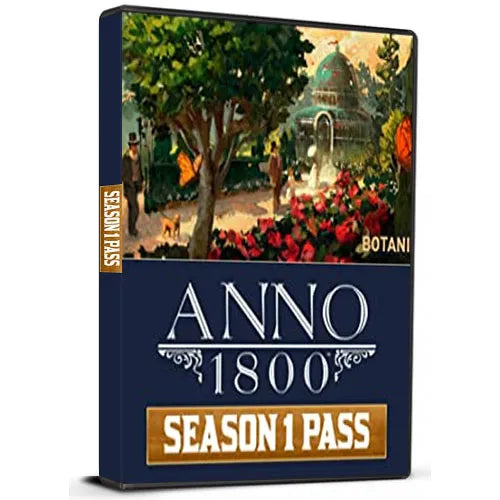 Anno 1800 Season Pass 1 Cd Key Uplay Europe