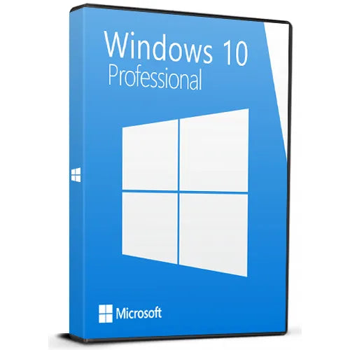 Microsoft Windows 10 Pro Retail License Key and Software 32/64